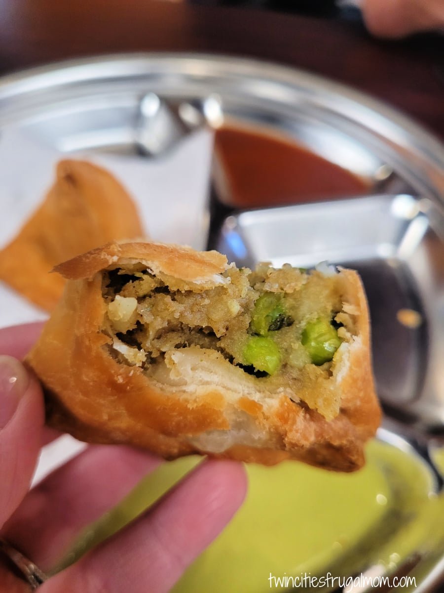 Hyderabad Vegetable Samosa