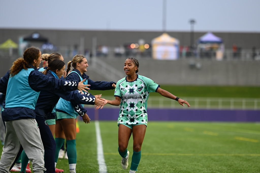 Minnesota Aurora FC line