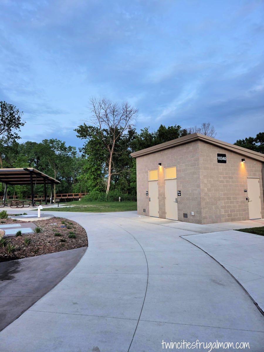 Mississippi Gateway restrooms