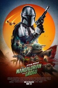 The Mandelorian and Grogu poster