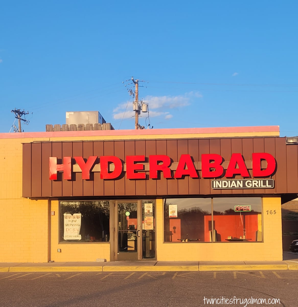 hyderabad grill fridley