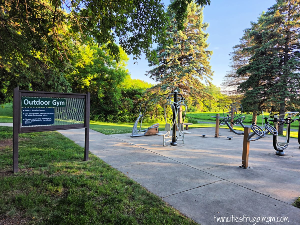 Hyland Outdoor Gym