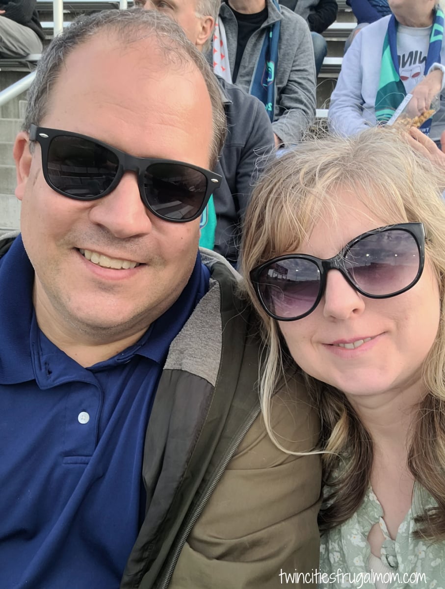 MN Aurora FC date night