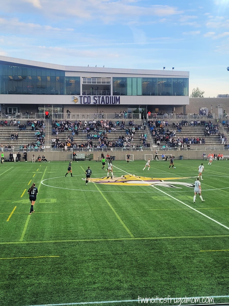 MN Aurora FC game