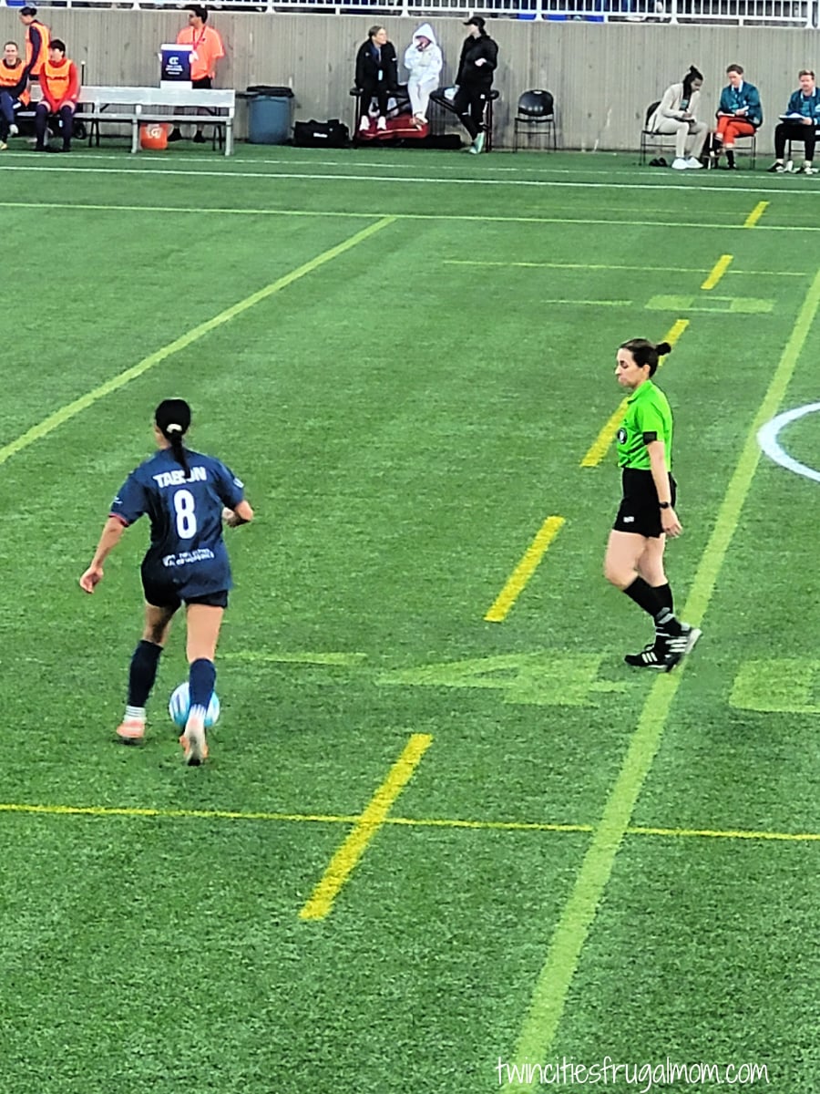 MN Aurora FC players