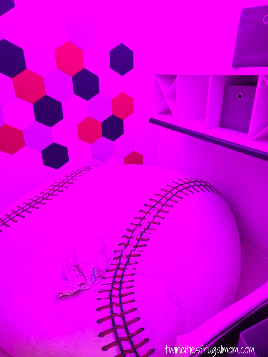 MN Twins Sensory Suite Ball Room