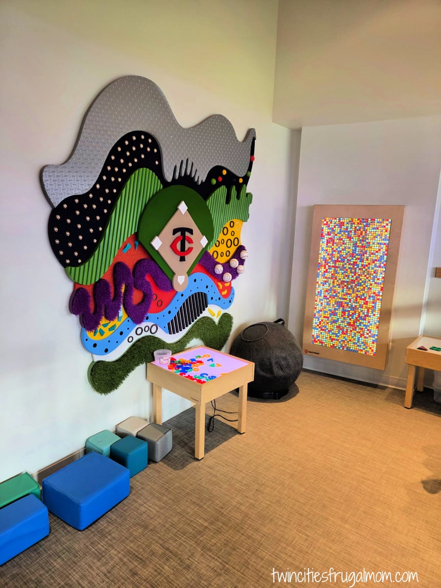 MN Twins Sensory Suite Play