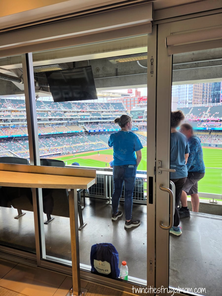 MN Twins Sensory Suite Seats