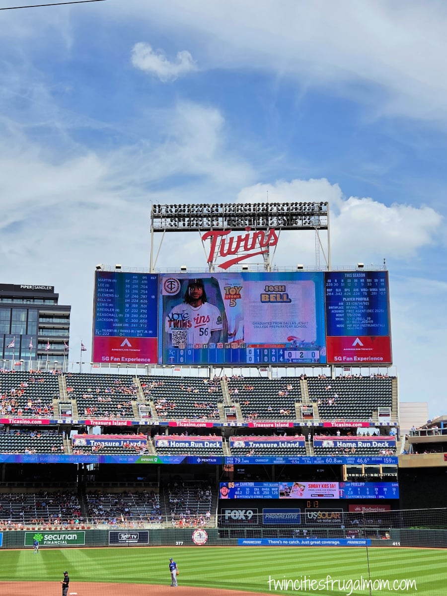 MN Twins Toy Story Day