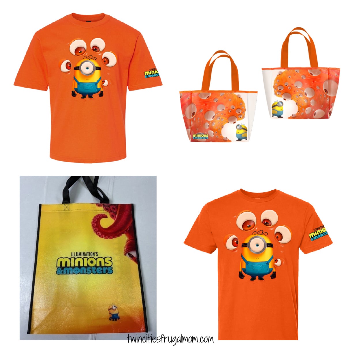 Minions Monsters Prize Pack