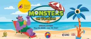 Monsters on Vacation
