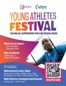 Young Athletes Festival USA Games