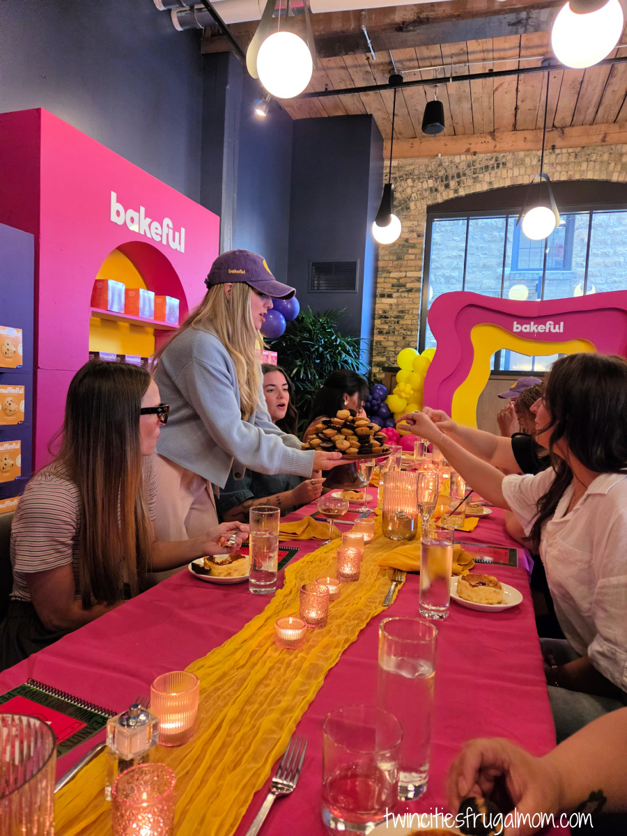 Bakeful sampling