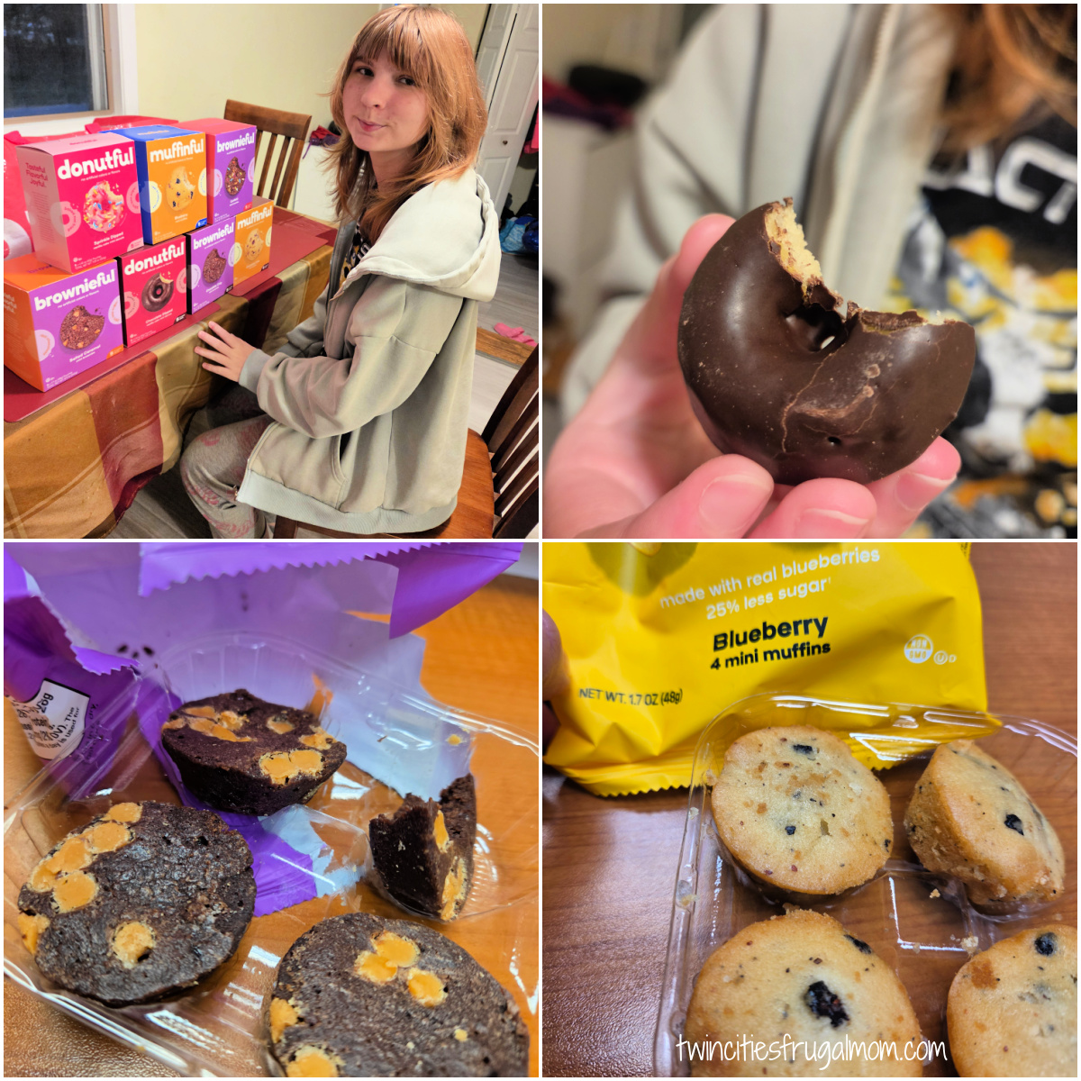 Bakeful treat varieties