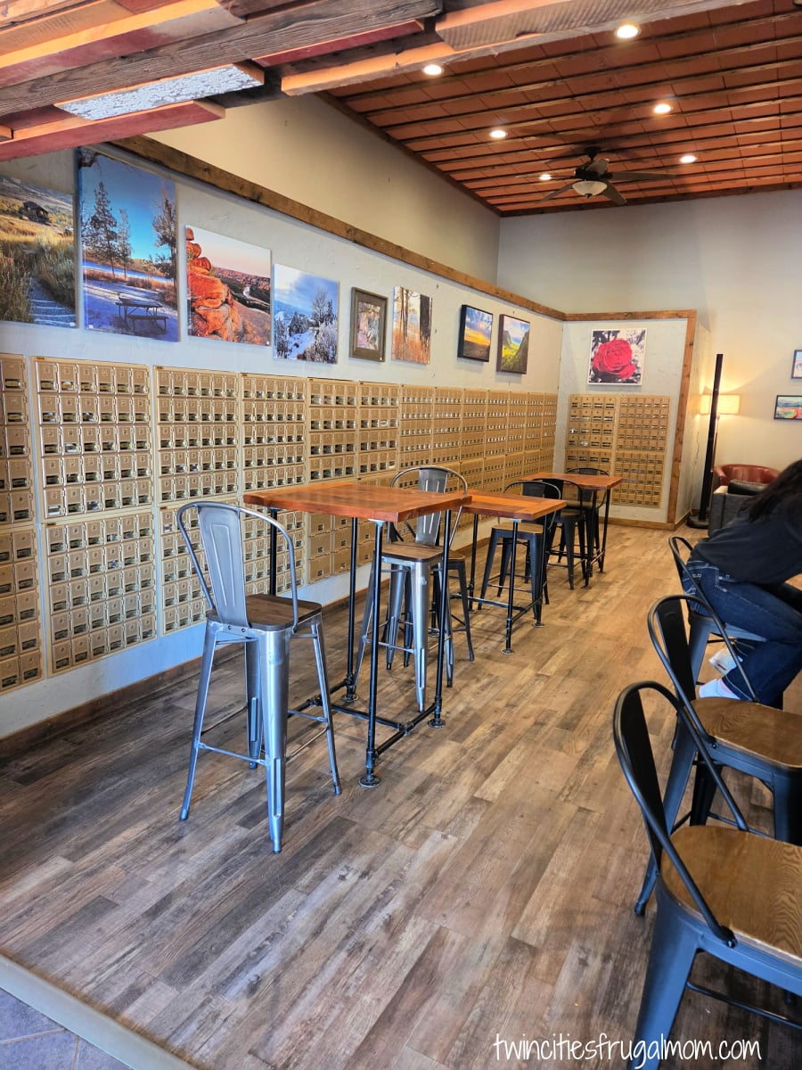 Door 204 coffee mailboxes