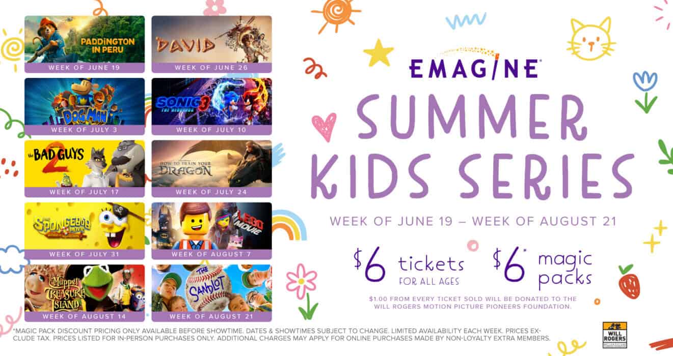 Emagine Summer Kids 2026