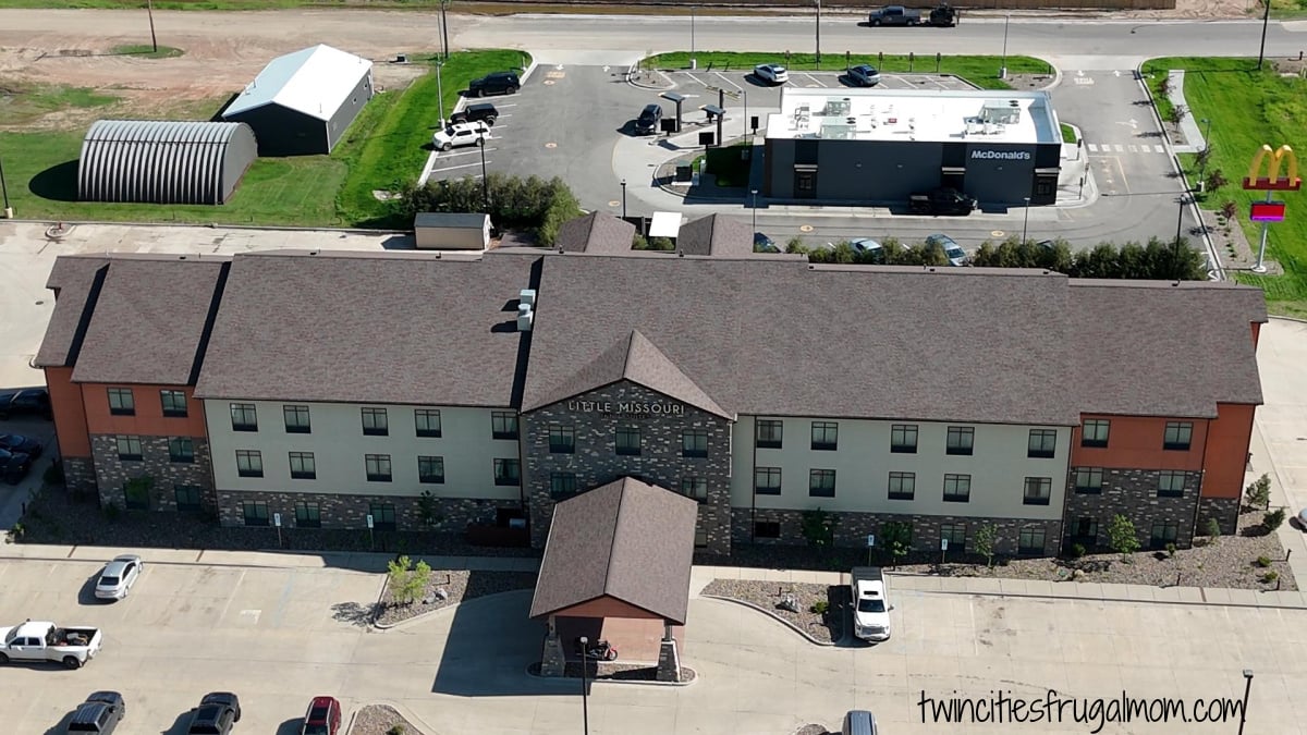 Little Missouri Inn Aerial TCFM