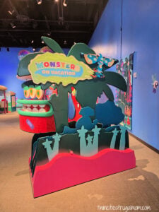MCM Monsters Vacation entrance