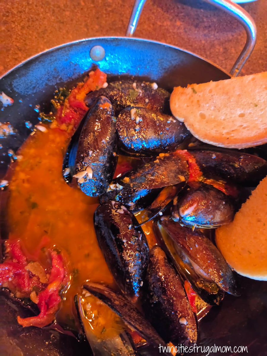 Outlaws Mussels