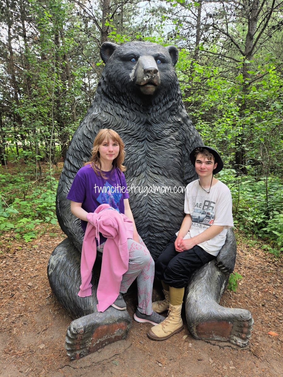 Safari North bear pose