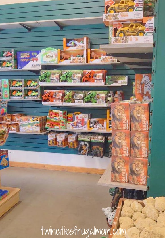 Safari North gift shop