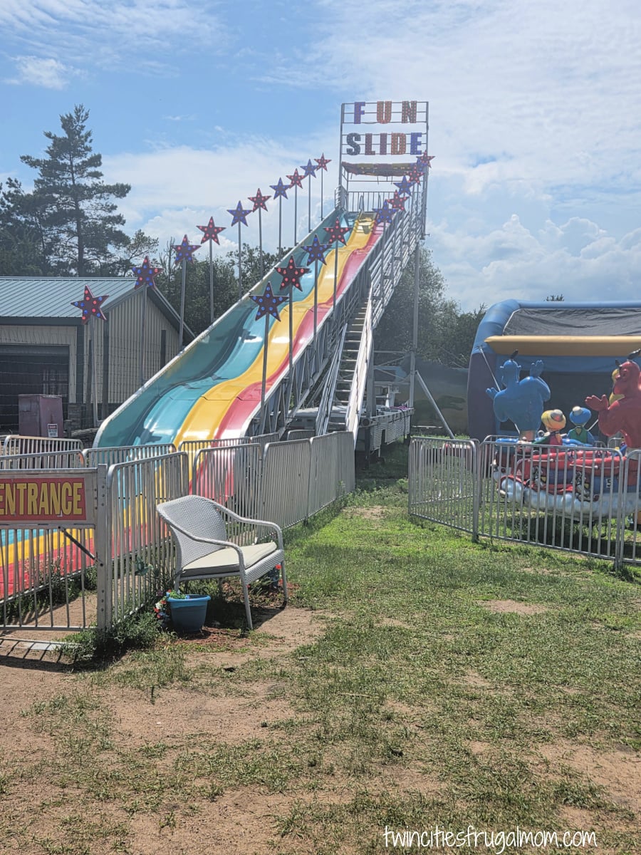 Safari North slide