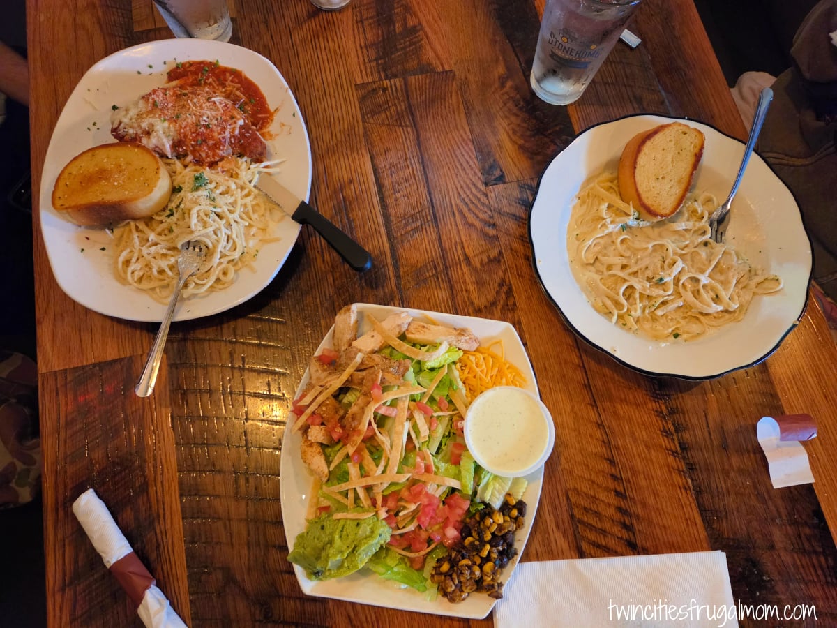 Stonehome meals