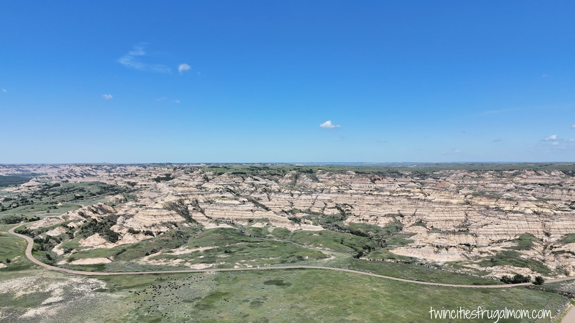 Theodore Roosevelt NP North Unit Horizontal View TCFM