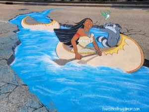 We Chalk Pocahontas