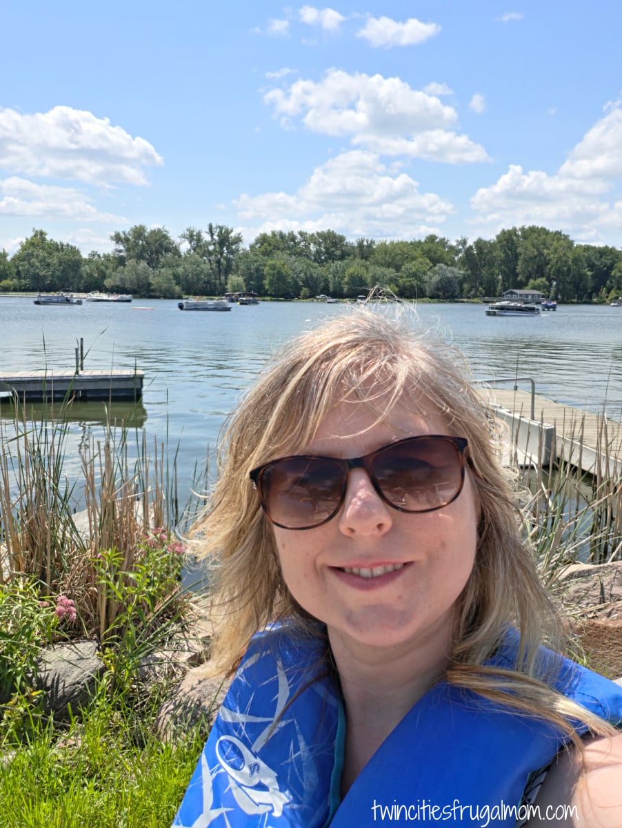 Black Hawk Lake selfie