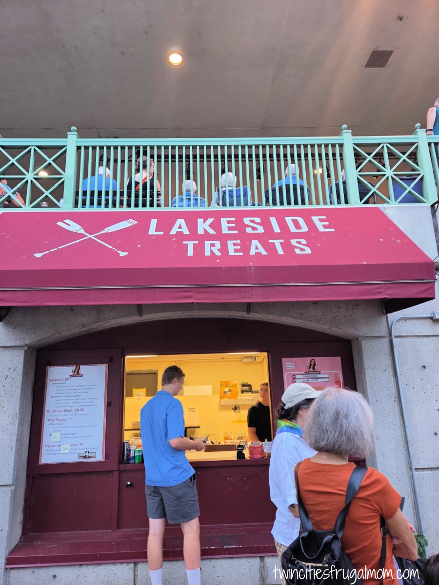 Como Park Lakeside Treats