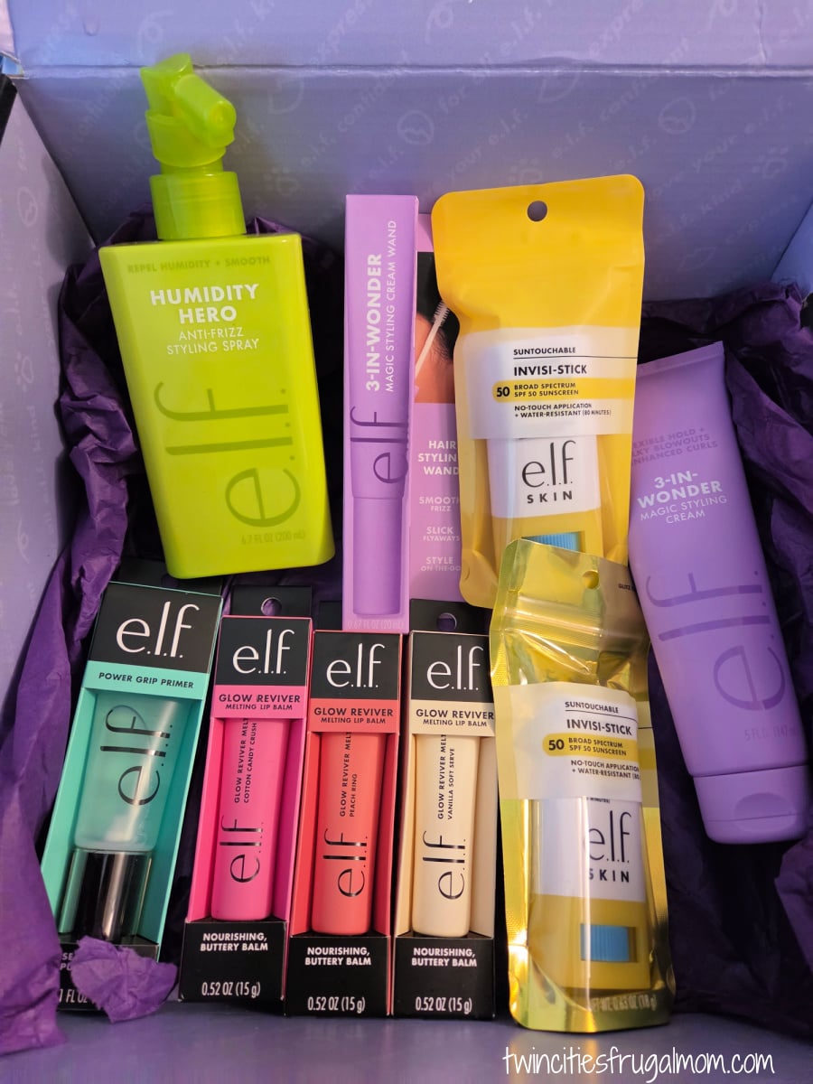 Elf cosmetics gift box
