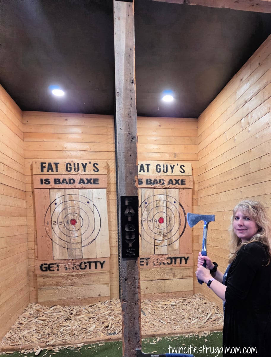 Fat Guys Bad Axe