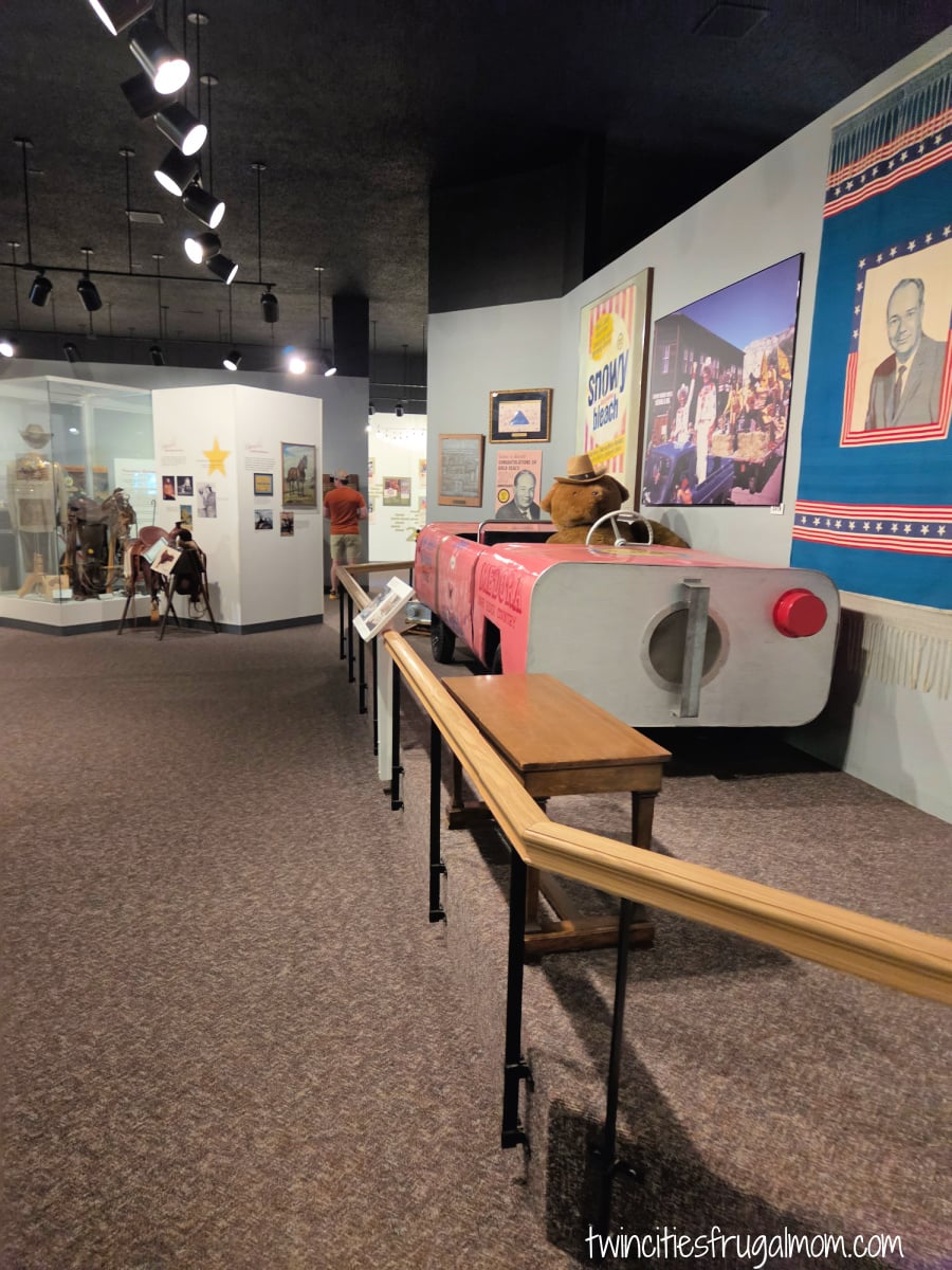 Harold Schafer museum displays