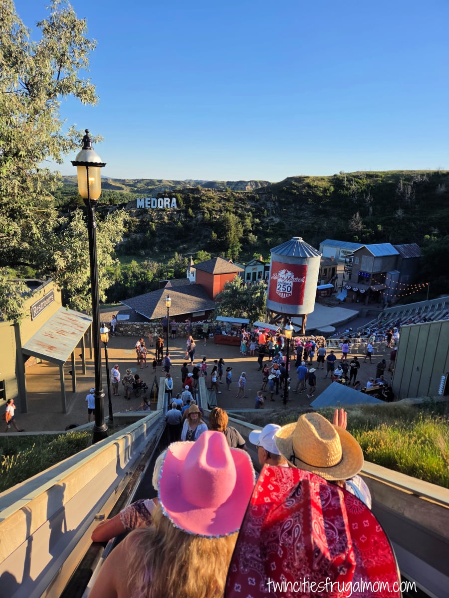 Medora Musical escalator