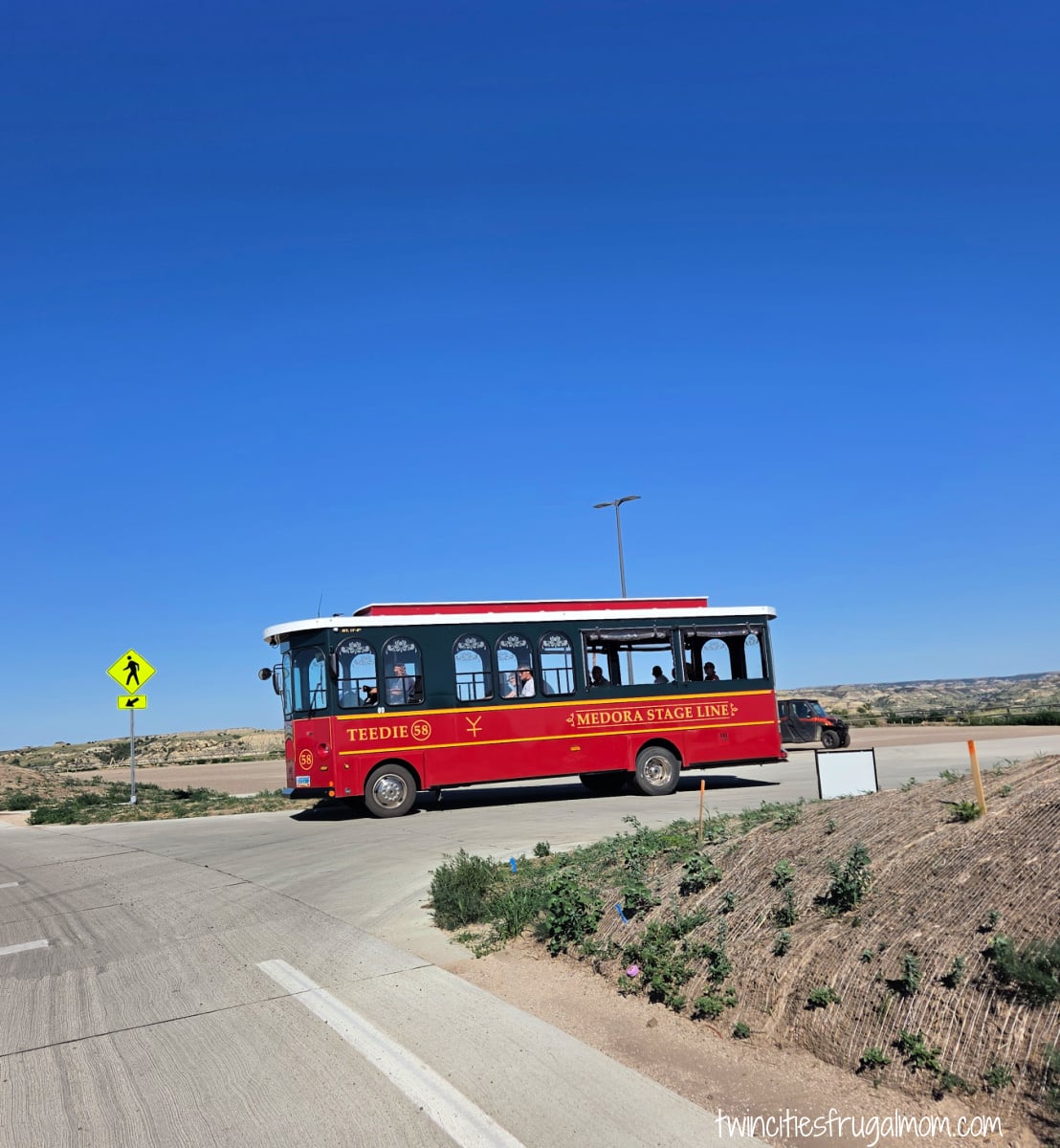 Medora trolley