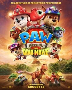 Paw Patrol the Dino Movie