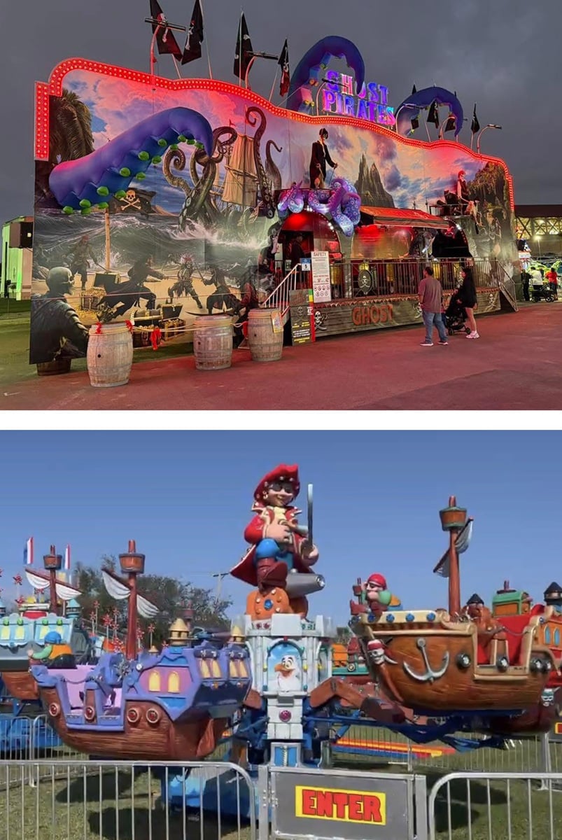 Pirate Jet Ghost Pirate Midway