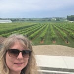 Rustic River Vineyards selfie