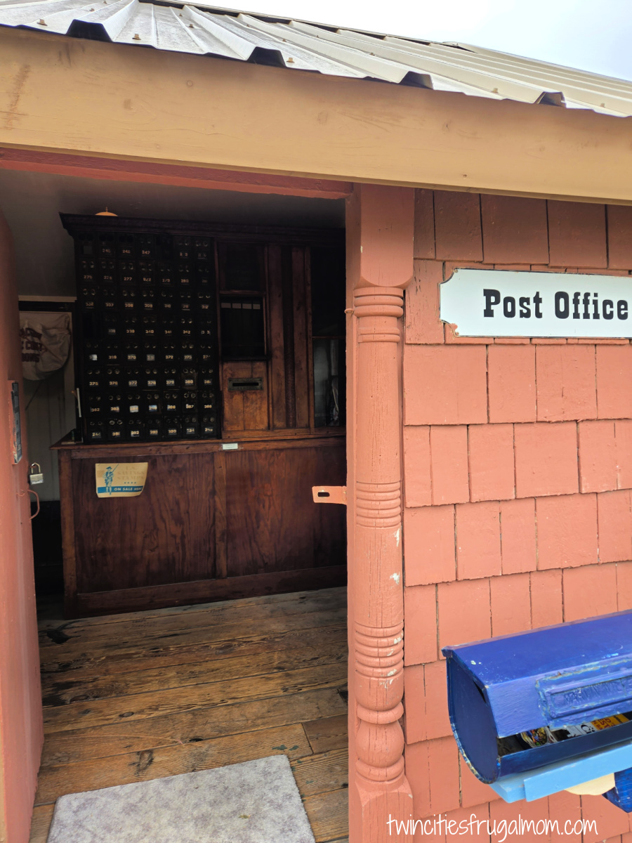Sac City post office historic