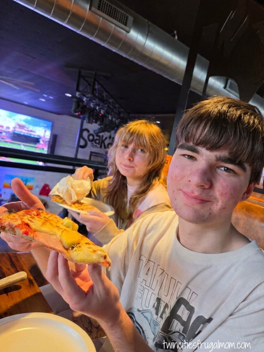 Soakd Pizza Teens