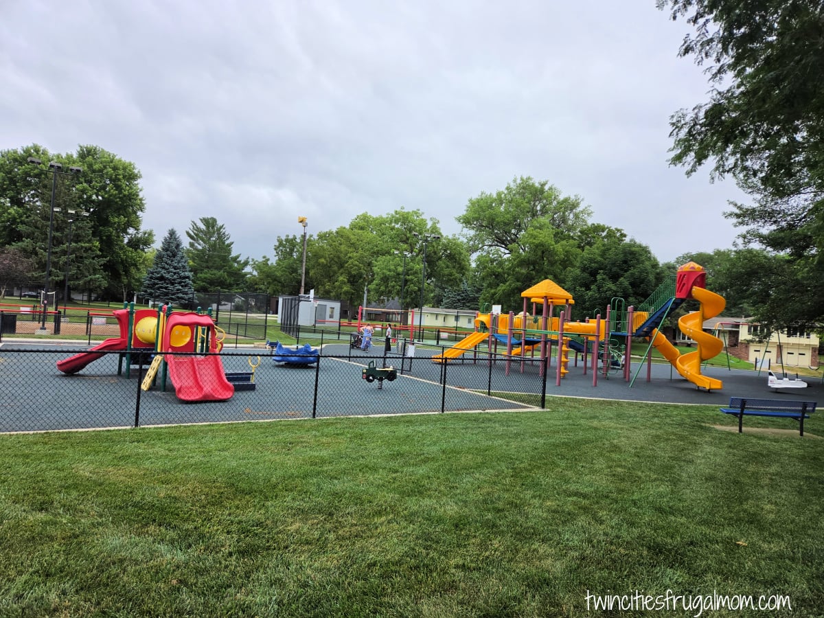 South Park play area