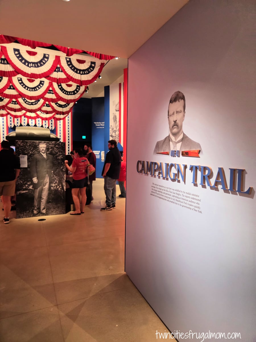 Theodore Roosevelt Museum Campaign Trail