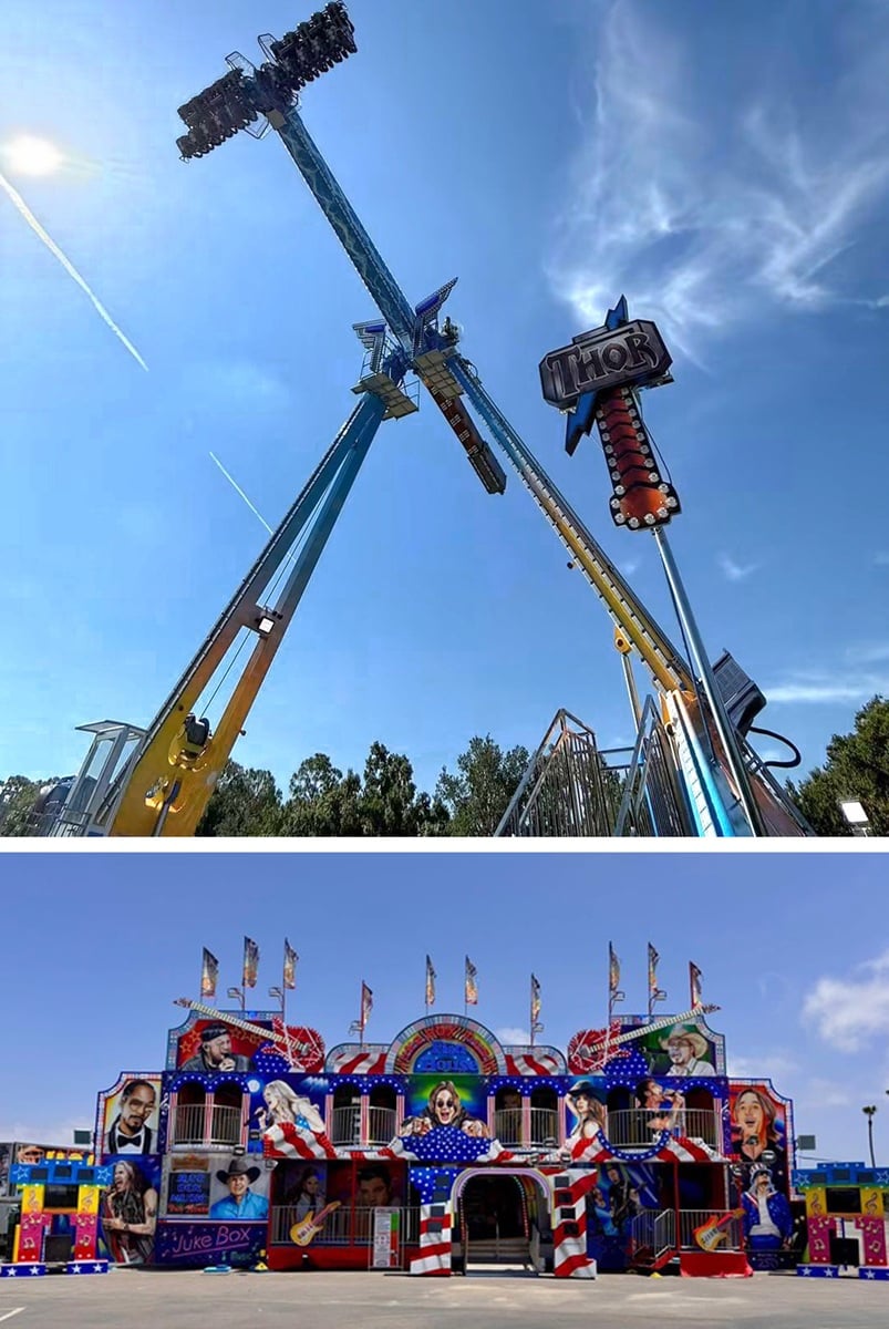 Thor ride