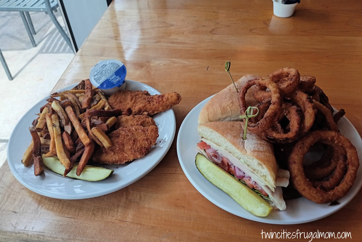 Zabota Cafe food