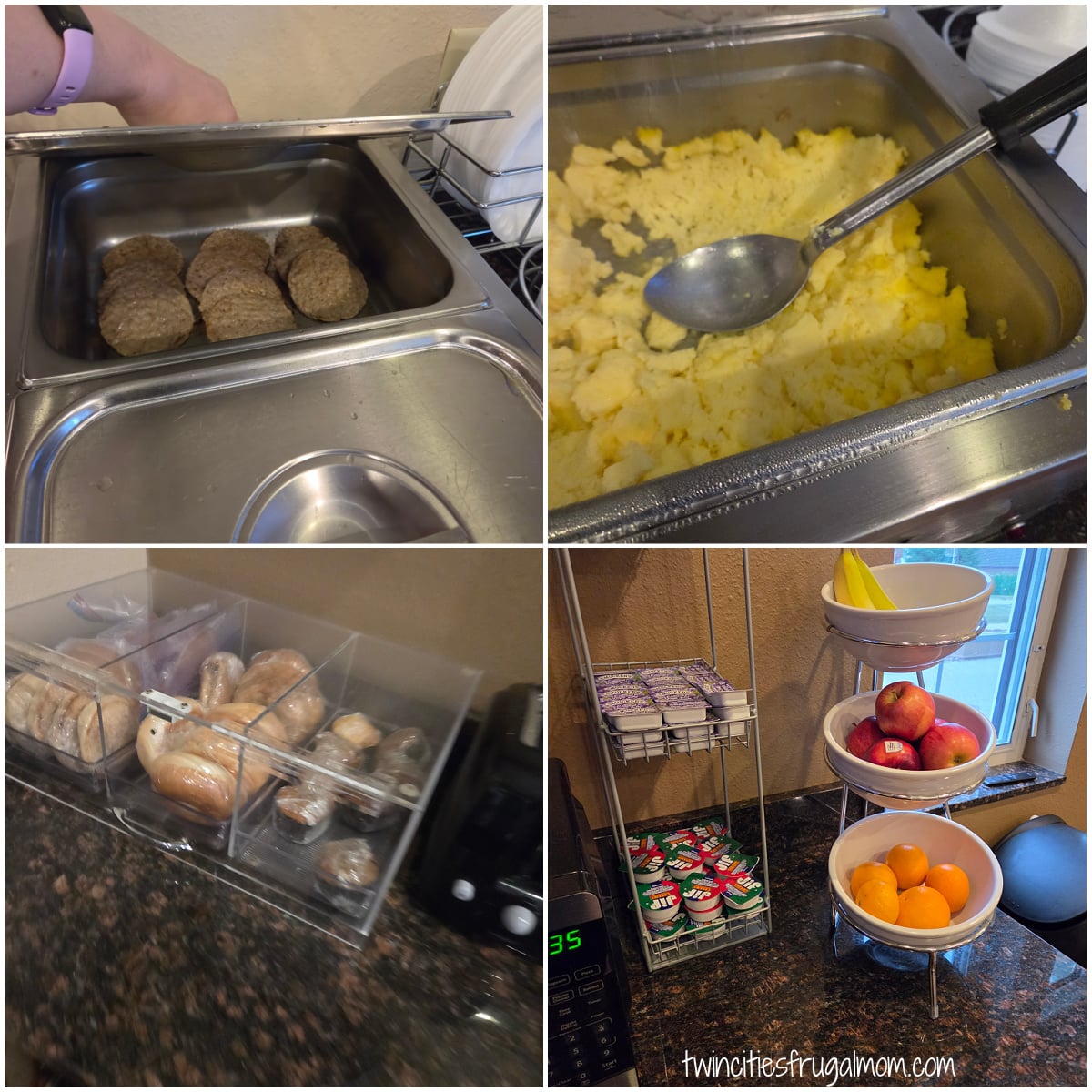 Cobblestone Breakfast Foods Lake View