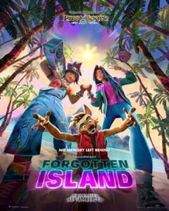Forgotten Island movie