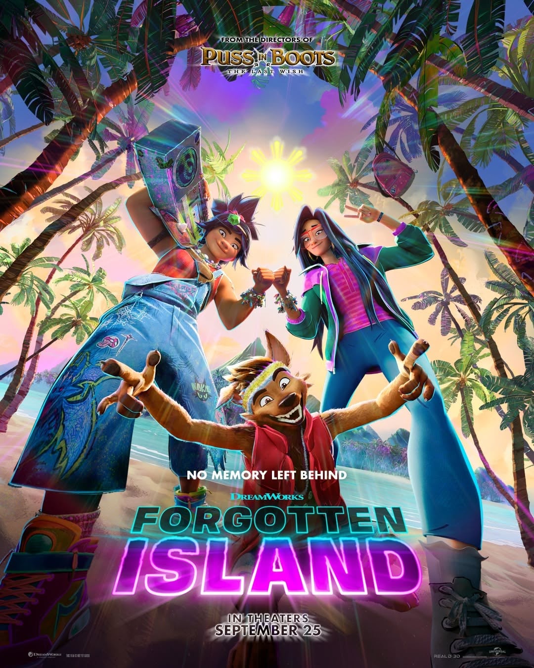 Forgotten Island movie