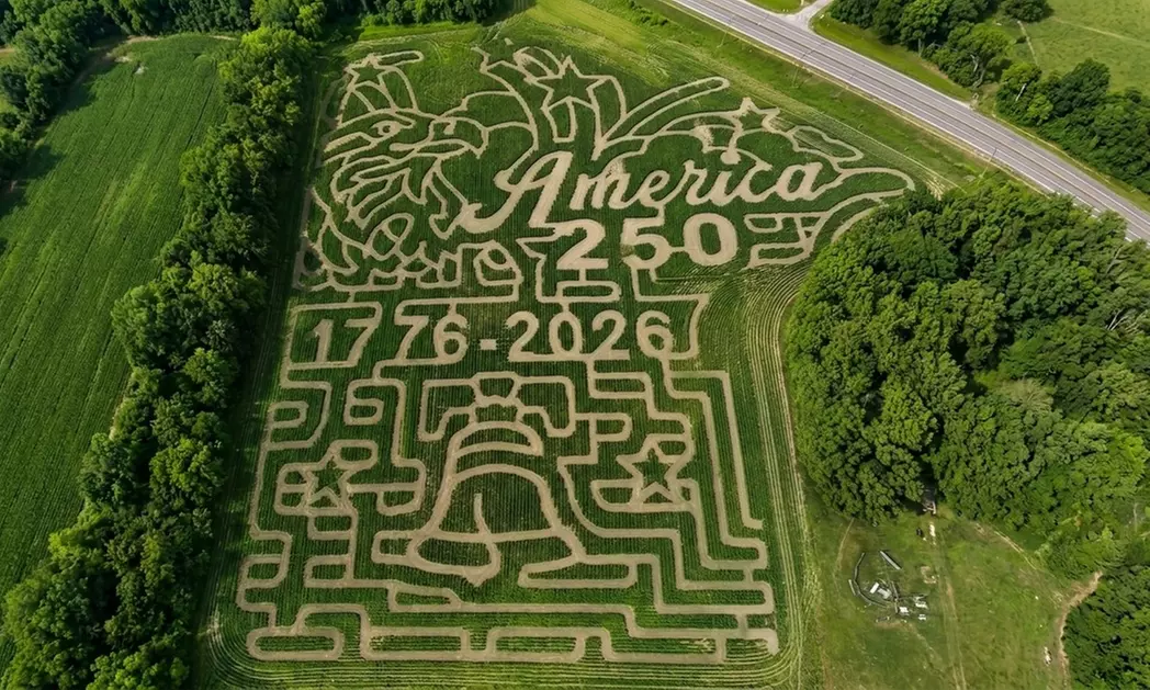 Fresh Acres 2026 maze