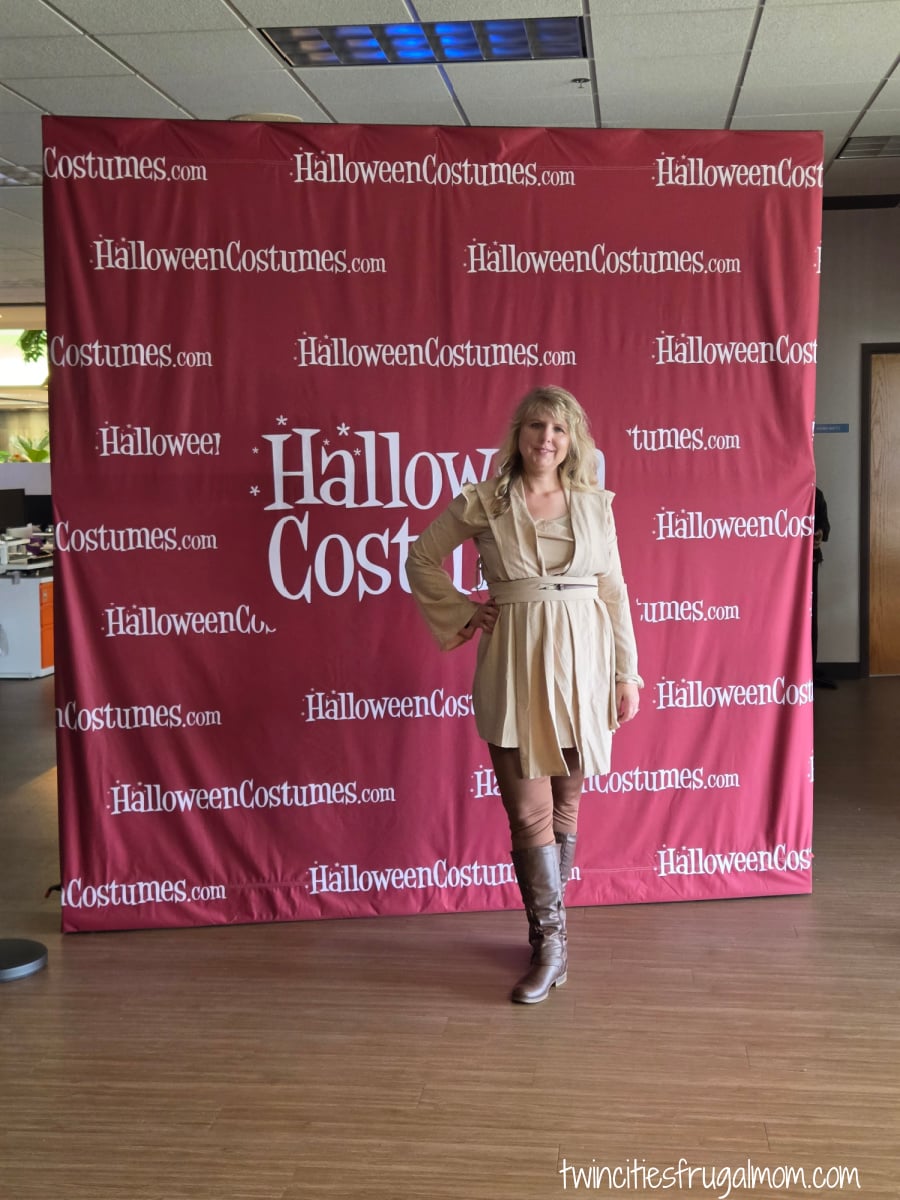 Halloween Costumes pose